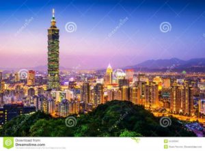 http://www.dreamstime.com/stock-image-taipei-skyline-taiwan-city-twilight-image50762561