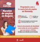 Prográmate para la maratón de empleo en Kennedy