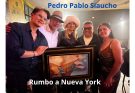 Expondrá sus obras en Nueva York