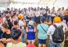 Gobernador Jorge Rey impulsa la reconstrucción de 400 viviendas en Paratebueno y Medina