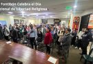Conmemoran el Día Nacional de Libertad Religiosa.