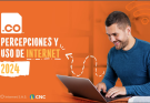 Así piensan los colombianos sobre Internet, IA y teletrabajo en 2024