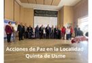Acciones de paz