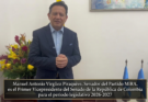 El Reto del Primer Vicepresidente del Senado