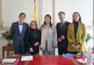 Ministra de Cultura posesiona a los nuevos directores del Archivo General de la Nación y del Instituto Caro y Cuervo