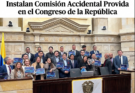 Instalan Comisión Accidental Provida en el Congreso de la República